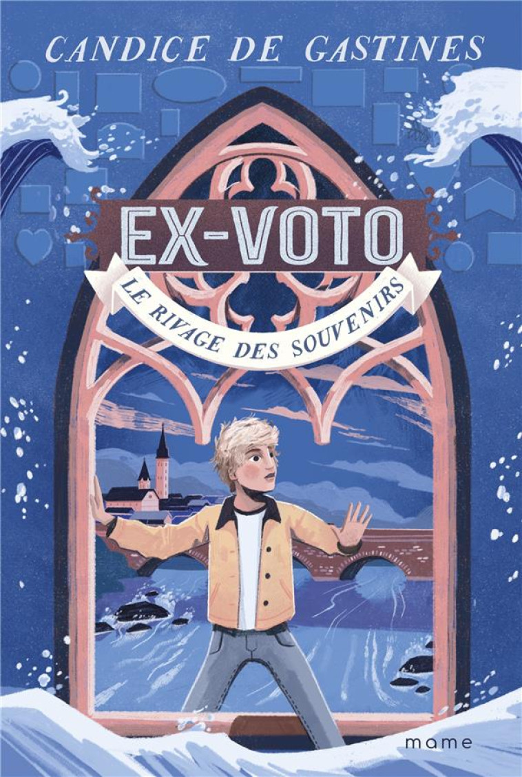 EX-VOTO 1  LE RIVAGE DES SOUVENIRS, TOME 1 - DE GASTINES/GOLDHAWK - MAME