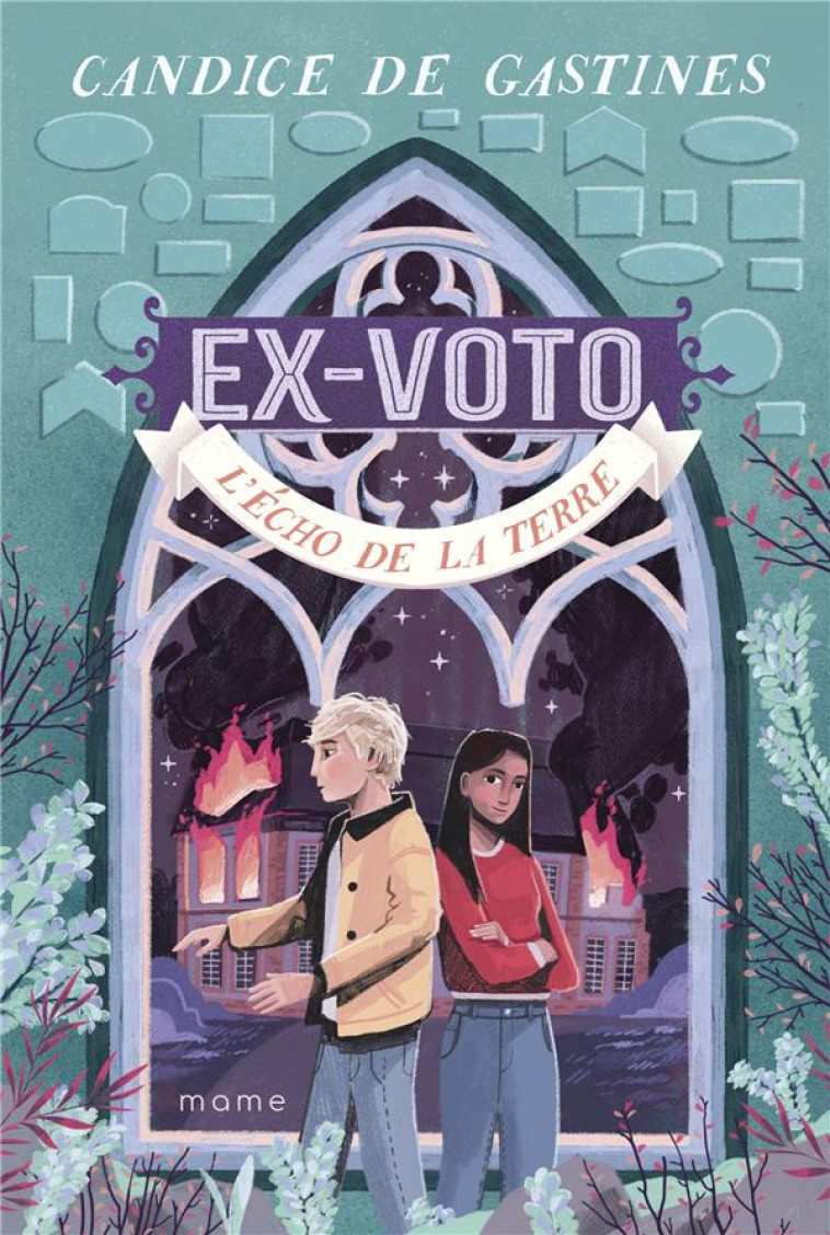 EX-VOTO 2  L ECHO DE LA TERRE, TOME 2 - DE GASTINES/GOLDHAWK - MAME