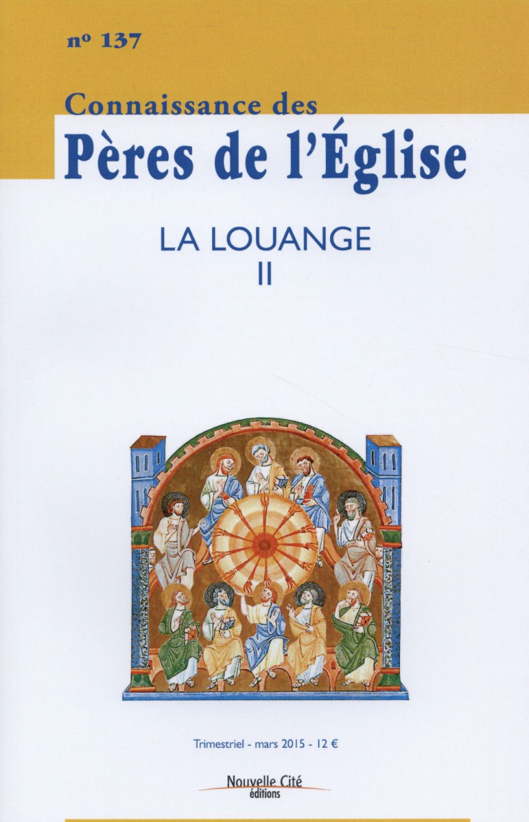 CONNAISSANCE DES PERES DE L'EGLISE N.137 : LA PENTECOTE - COLLECTIF - Nouvelle Cité