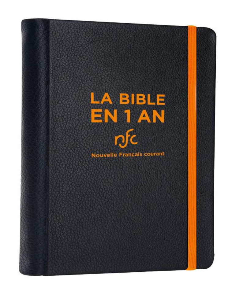 LA BIBLE EN 1 AN NFC AVEC DC - XXX - AMIS BIBL LYON