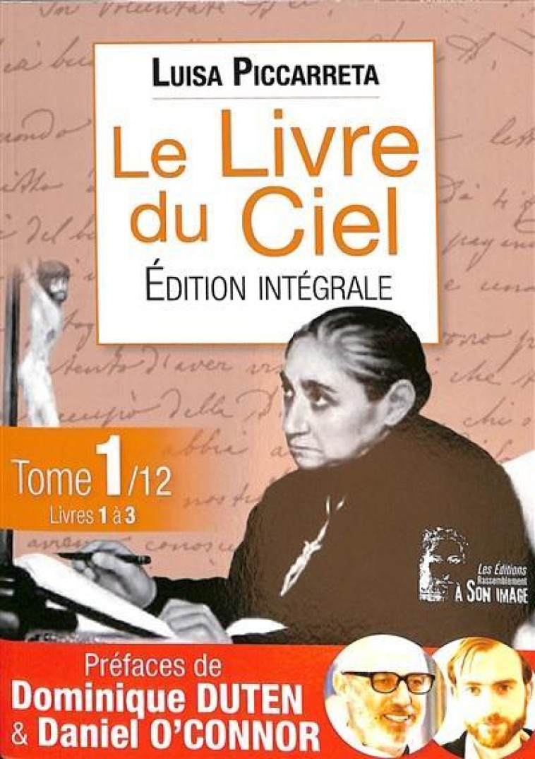 LE LIVRE DU CIEL TOME 1 : L5044 : LIVRES 1 A 3 - PICCARRETA, LUISA - RA IMAGE