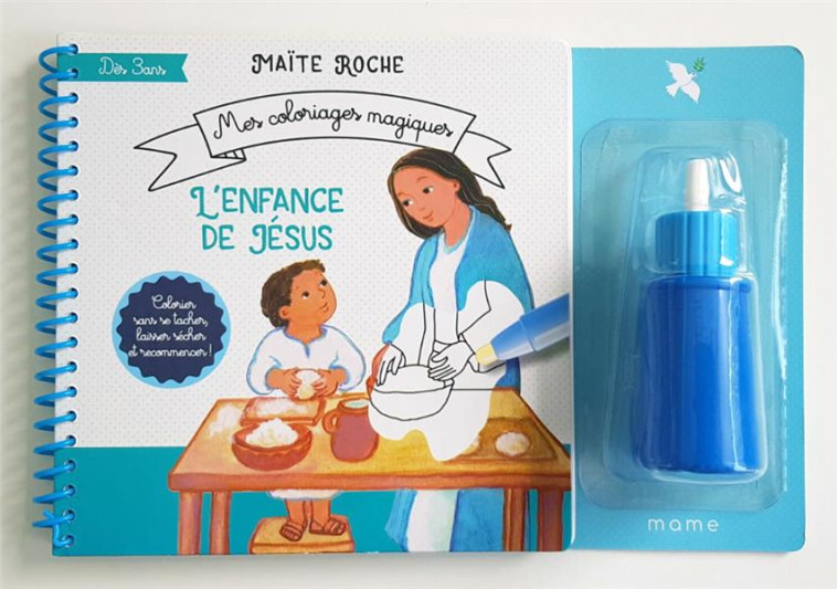 L'ENFANCE DE JESUS - ROCHE MAITE - MAME