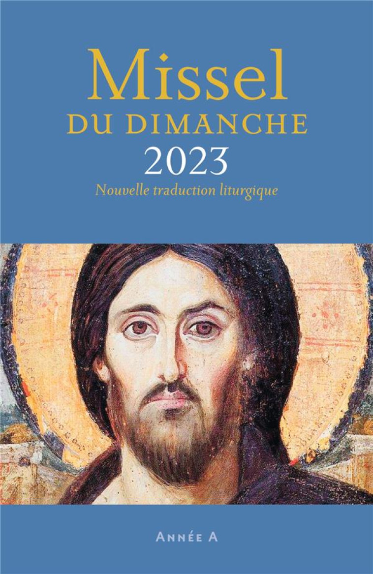 MISSEL DU DIMANCHE 2023 - XXX - BAYARD CULTURE