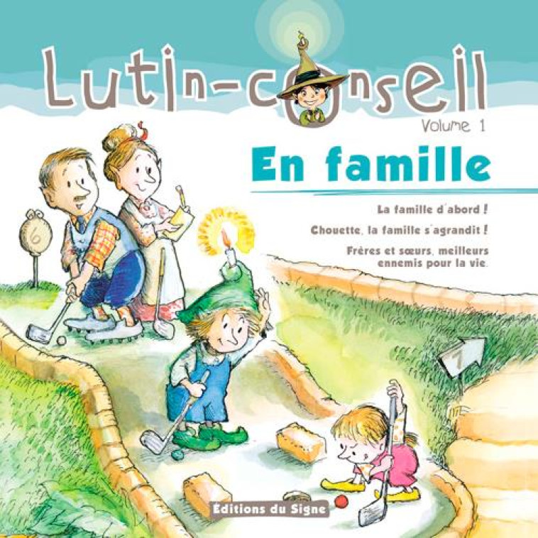 EN FAMILLE - LUTIN CONSEIL - R.W ALLAY - SIGNE