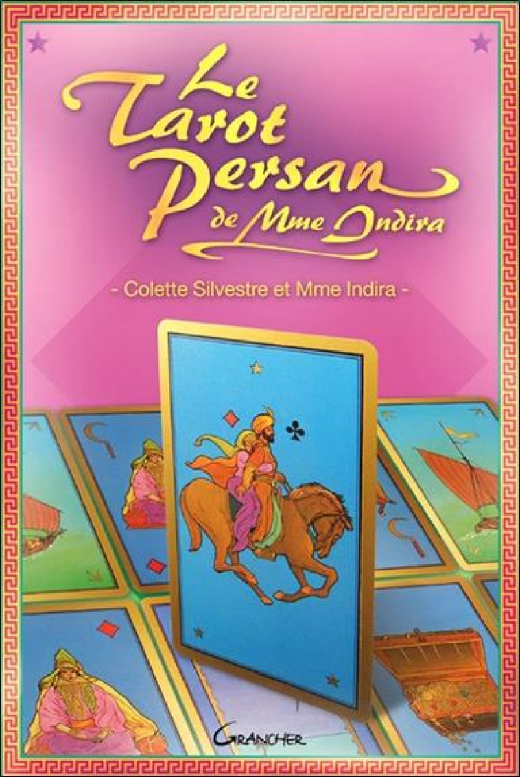 LE TAROT PERSAN DE MADAME INDIRA - SYLVESTRE-C - FIXOT