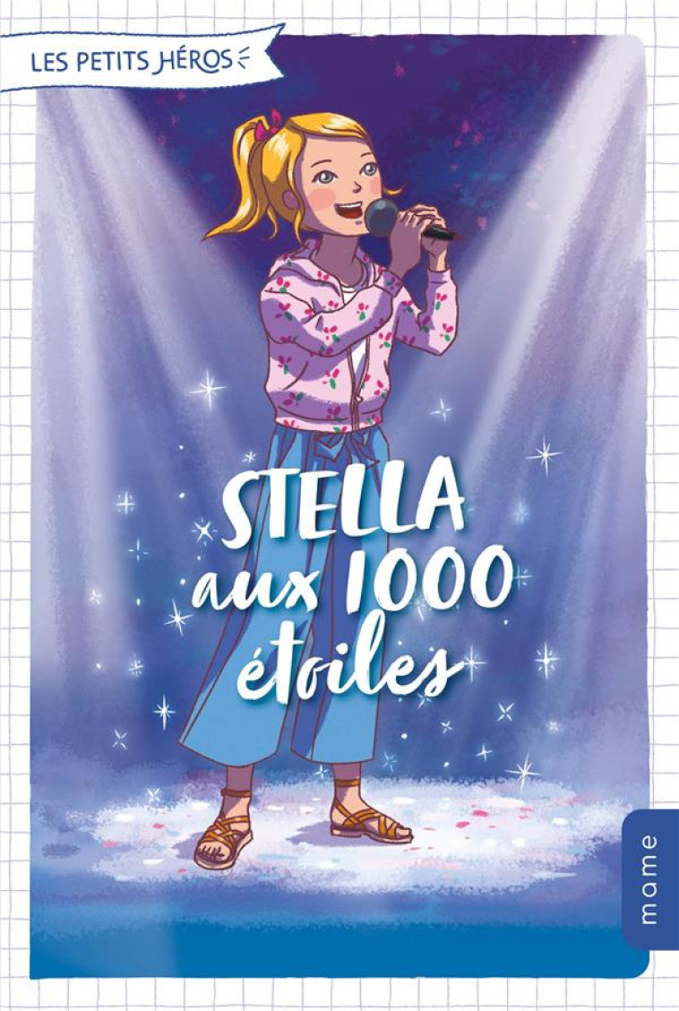 STELLA AUX 1000 ETOILES, TOME 4 - AMIOT/FRYDLENDER - MAME