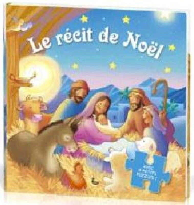 LE RECIT DE NOEL - MICHAEL BERGHOF - LECTURE BIBLE F