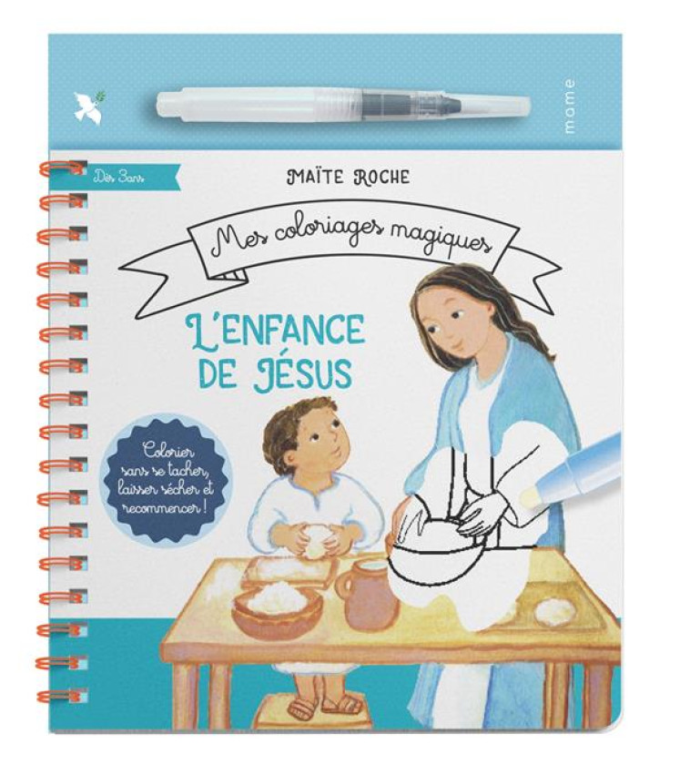 L-ENFANCE DE JESUS NE - ROCHE MAITE - MAME