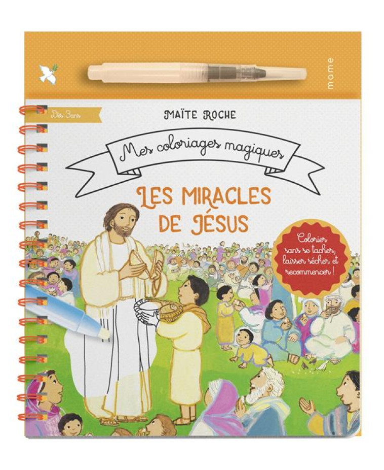 LES MIRACLES DE JESUS NE - ROCHE MAITE - MAME