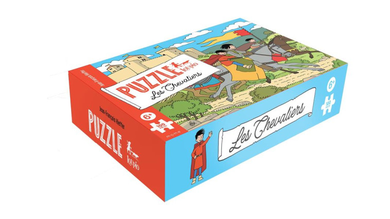 LES AVENTURES DE LOUPIO : PUZZLE LES CHEVALIERS - KIEFFER J-F. - NC