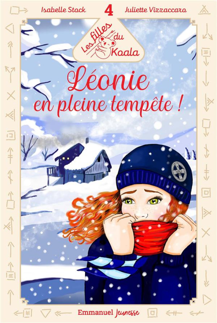 LES FILLES DU KOALA - TOME 4 - LEONIE EN PLEINE TEMPETEA ! - EDITION ILLUSTREE - STOCK/VIZZACCARO - EMMANUEL