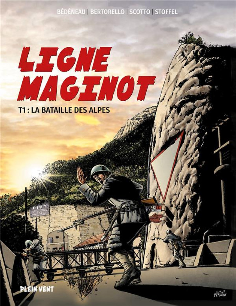 LIGNE MAGINOT 1 : LA BATAILLE DES ALPES - STOFFEL/SCOTTO - BOOKS ON DEMAND