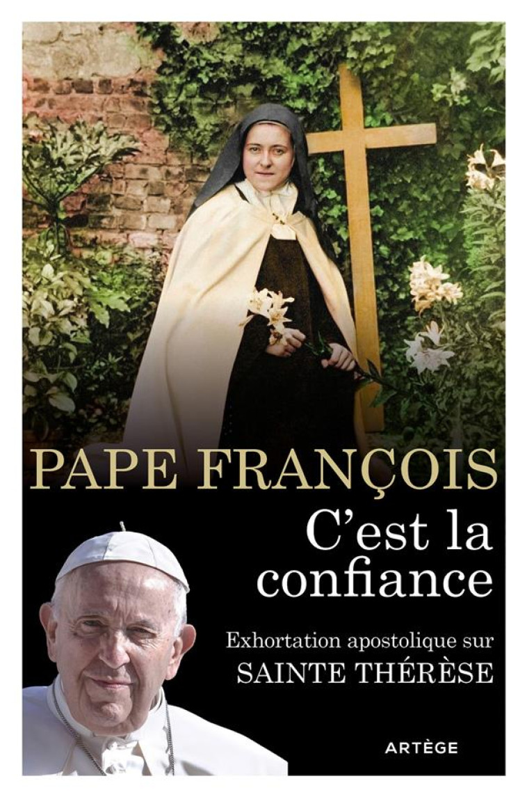 LETTRE APOSTOLIQUE SUR SAINTE THERESE - FRANCOIS - ARTEGE