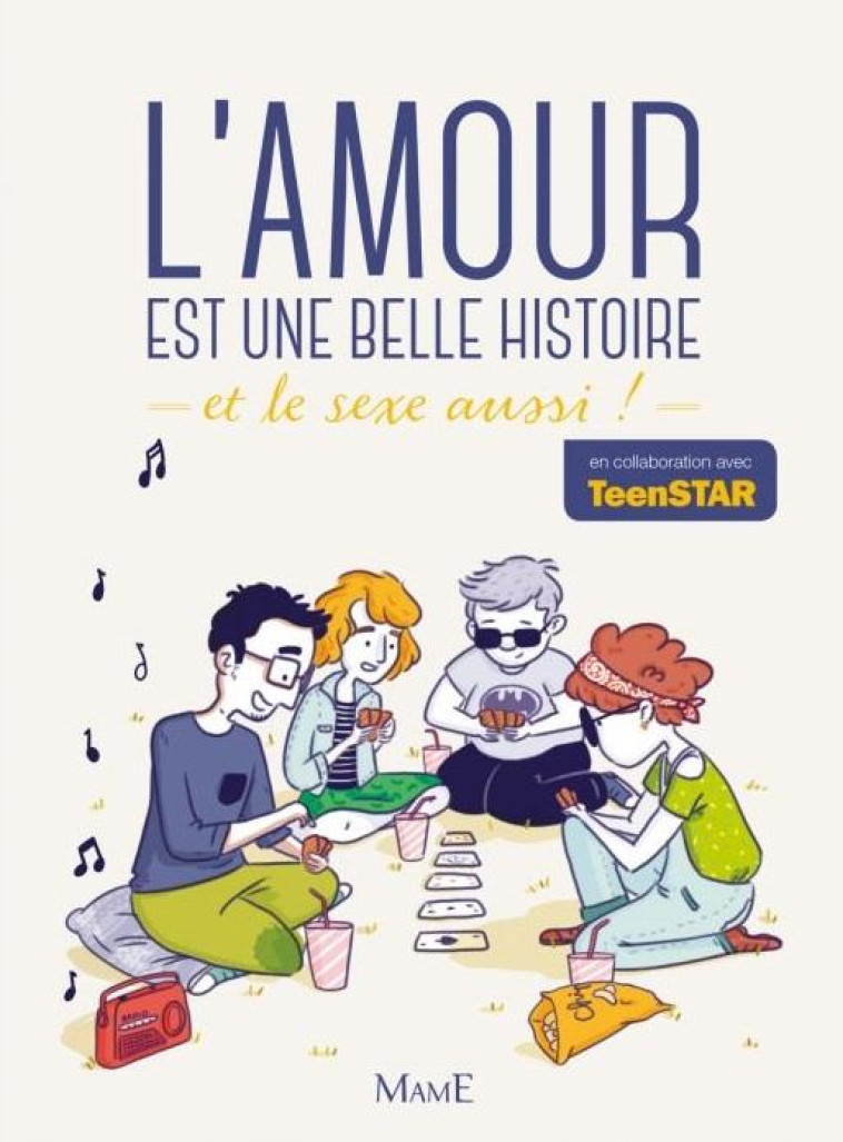 L-AMOUR EST UNE BELLE HISTOIRE. ET LE SEXE AUSSI ! - BEAUSSANT/ROUSSEL - Mame