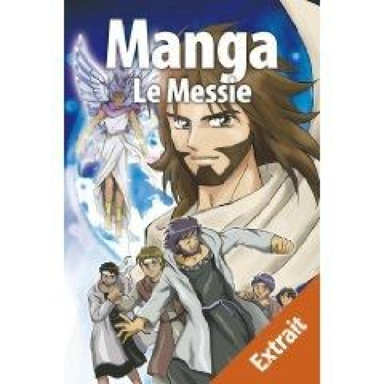 MANGA LE MESSIE EXTRAIT - KUMAI H - BLF EUROPE