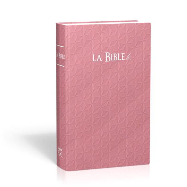 BIBLE SEGOND 21 RIGIDE ROSE, COMPACTE - SEGOND 21 - MAISON BIBLE