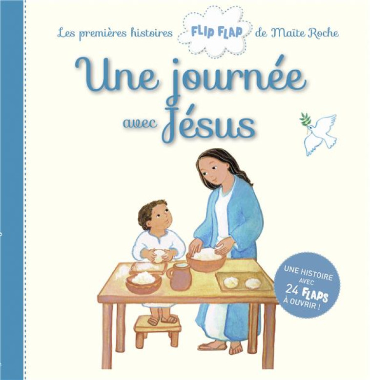 UNE JOURNEE AVEC JESUS - ROCHE MAITE - Mame