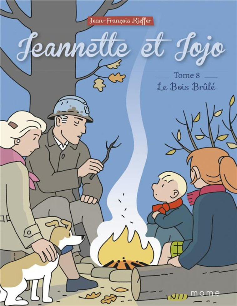 LE BOIS BRULE, TOME 8 - KIEFFER J-F. - MAME