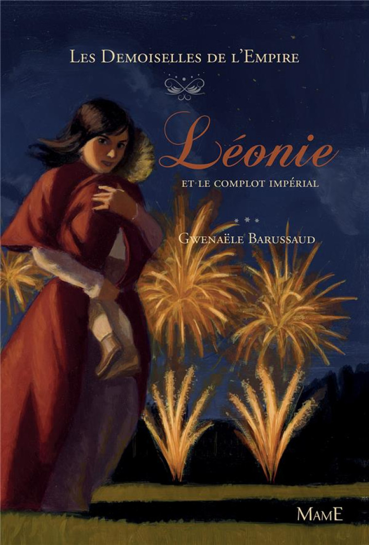 LEONIE ET LE COMPLOT IMPERIAL - BARUSSAUD-ROBERT - Mame