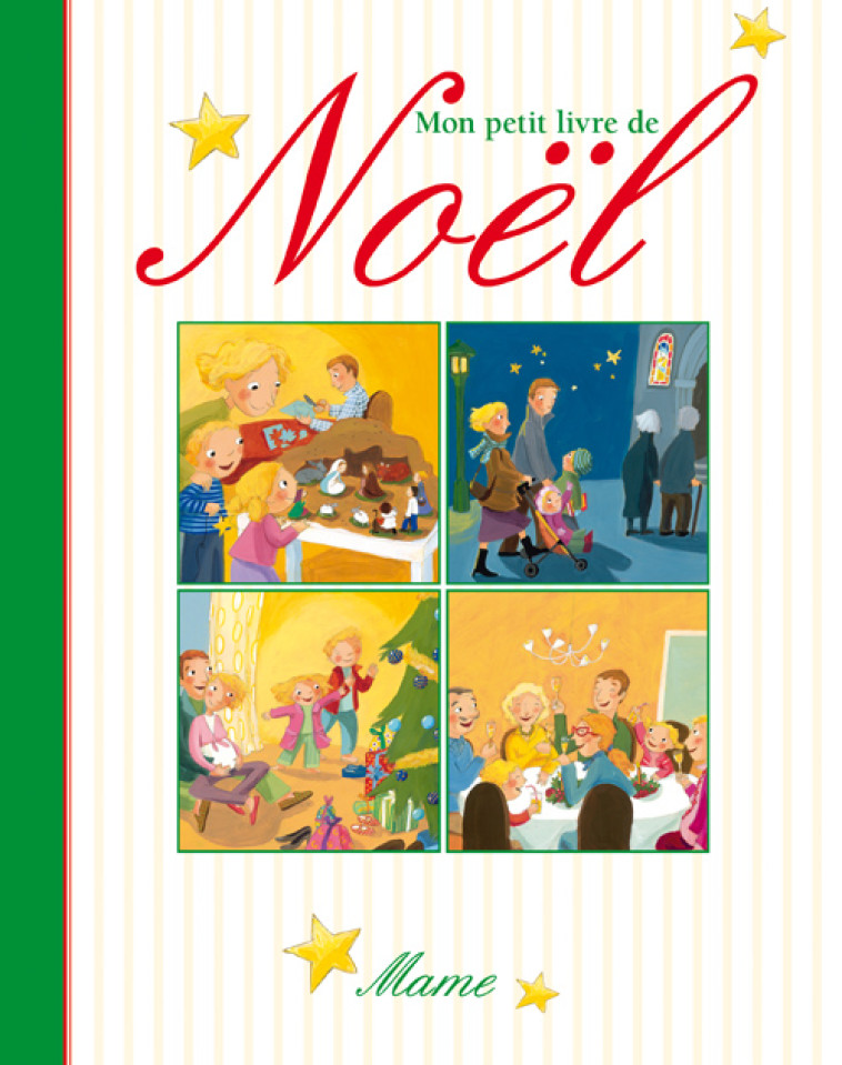 MON PETIT LIVRE DE NOEL - AMIOT/DELVAUX - MAME