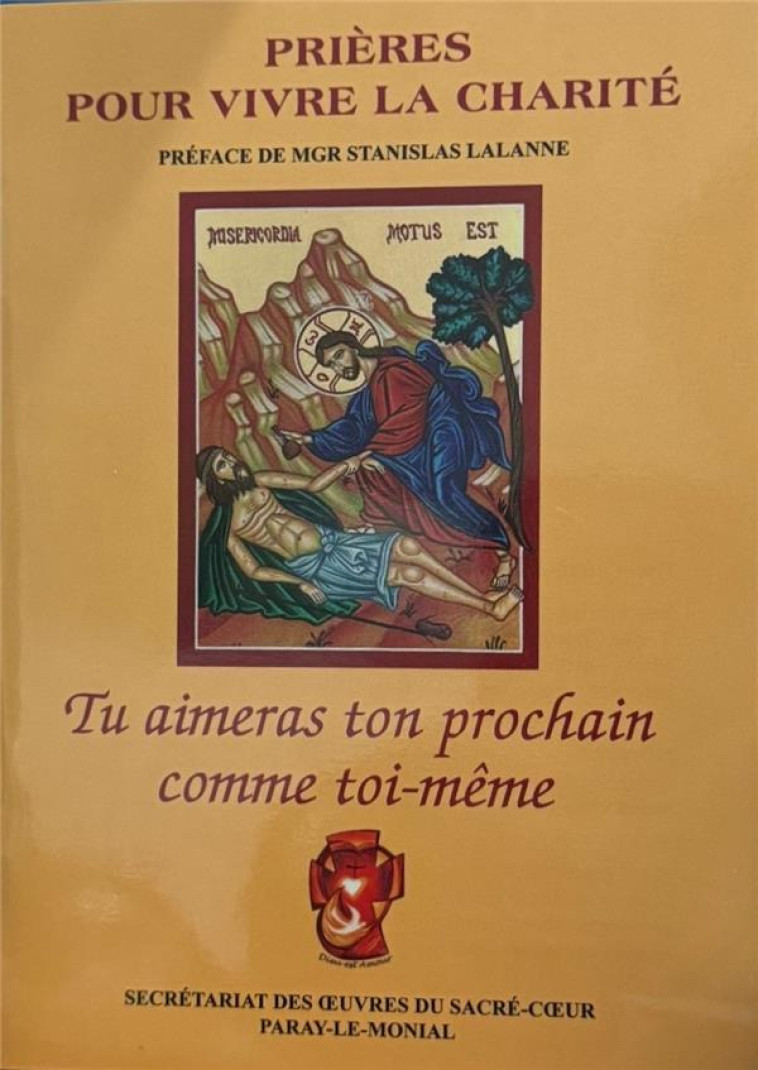 TU AS DU PRIX A MES YEUX, ET JE T AIME ! - PRIERES POUR VIVRE LA CHARITE - COLLECTIF/LALANNE - BOOKS ON DEMAND