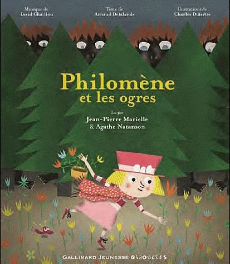 PHILOMENE ET LES OGRES -  DELALANDE, ARNAUD - GALLIMARD