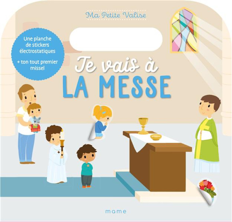 JE VAIS A LA MESSE - JOUET - LESCOAT ELEN - NC