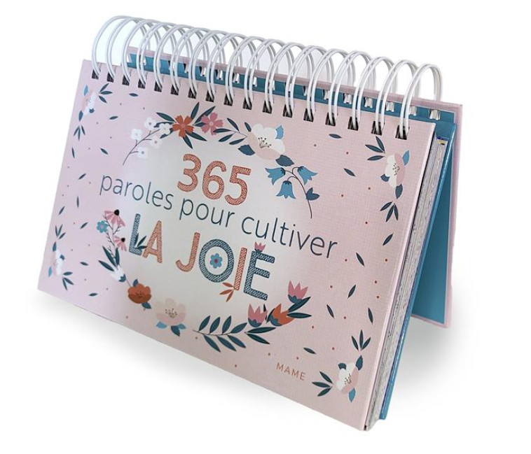 365 PAROLES POUR CULTIVER LA JOIE - GROSSETETE CHARLOTTE - MAME