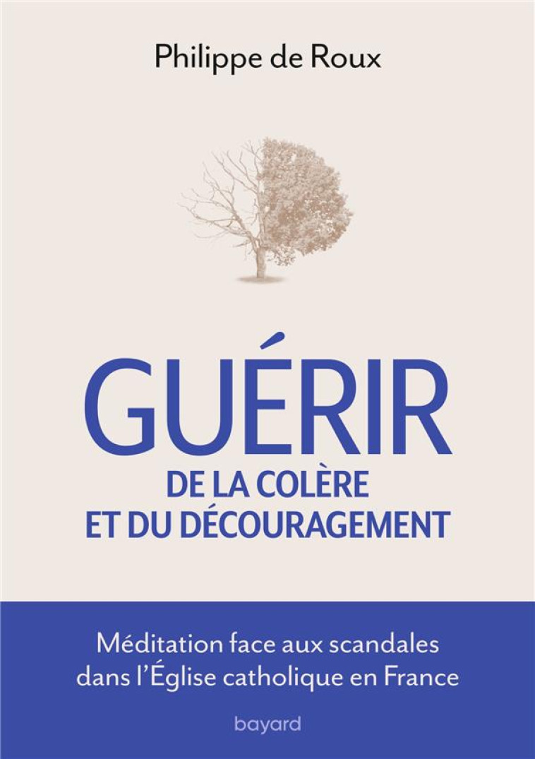 GUERIR DE LA COLERE ET DU DECOURAGEMENT - MEDITATION FACE AUX SCANDALES DE L-EGLISE CATHOLIQUE - XXX - CRER