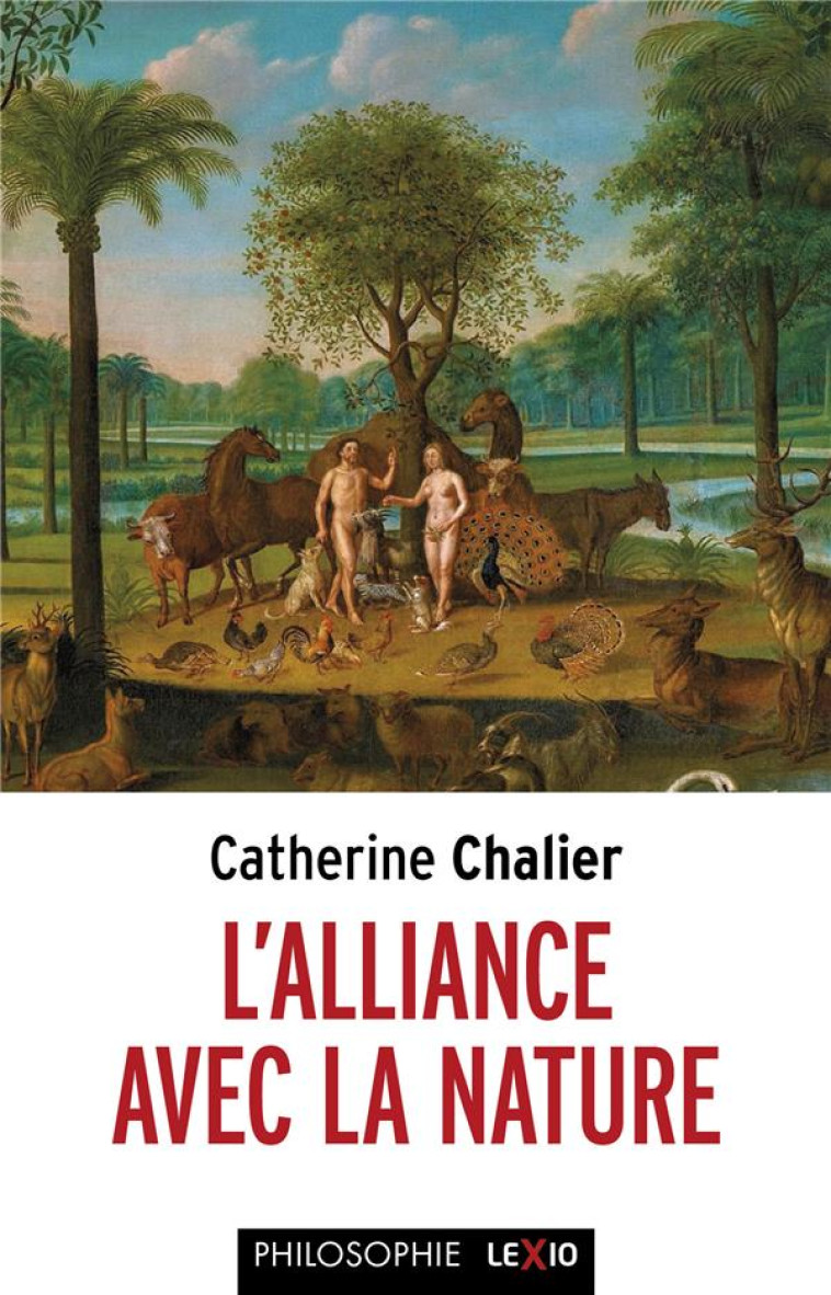 L-ALLIANCE AVEC LA NATURE - CHALIER CATHERINE - CERF