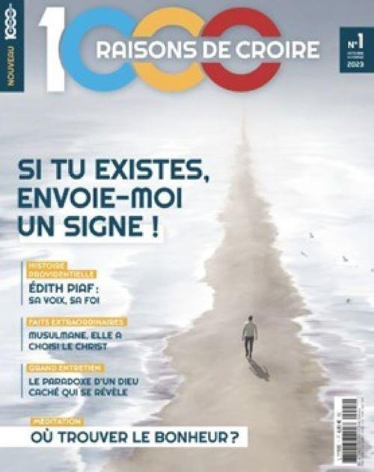 1000 RAISONS DE CROIRE #1 - LES SIGNES - ASSOCIATION MARIE DE - NC