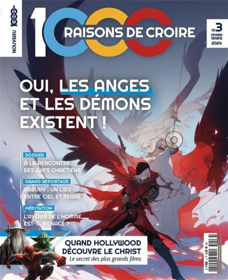 1000 RAISONS DE CROIRE #3 - ANGES ET DEMONS - ASSOCIATION MARIE DE - NC