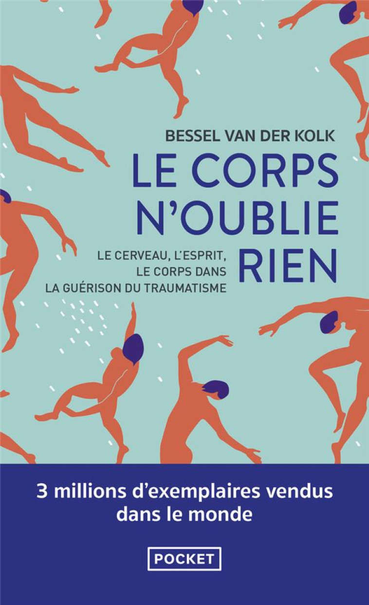 LE CORPS N-OUBLIE RIEN - VAN DER KOLK B A. - POCKET