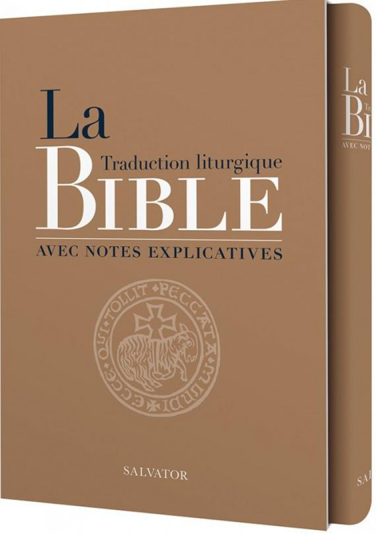 LA BIBLE TRADUCTION LITURGIQUE COFFRET COMPACT - AELF - SALVATOR