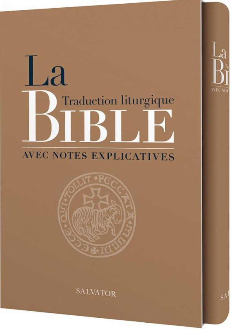 LA BIBLE TRADUCTION LITURGIQUE COFFRET COMPACT - AELF - SALVATOR