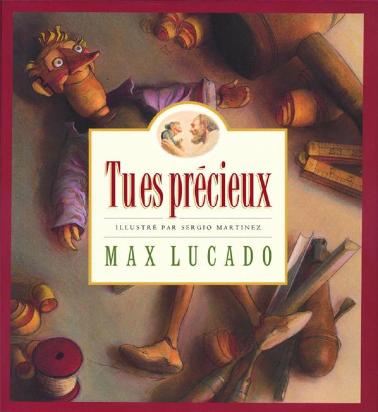 TU ES PRECIEUX - LUCADO - CLE LYON