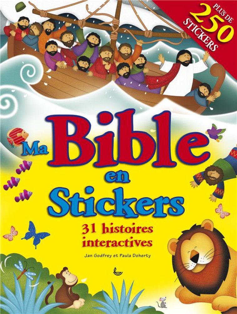 MA BIBLE EN STICKERS - GODFREY/DOHERTY - LLB éditions