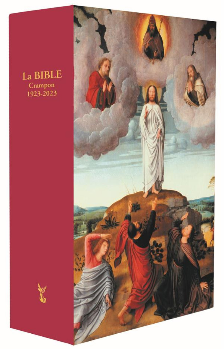 LA BIBLE (COFFRET) - CRAMPON 1923 - 2023 - FR. BERNARD-MARIE - TEQUI