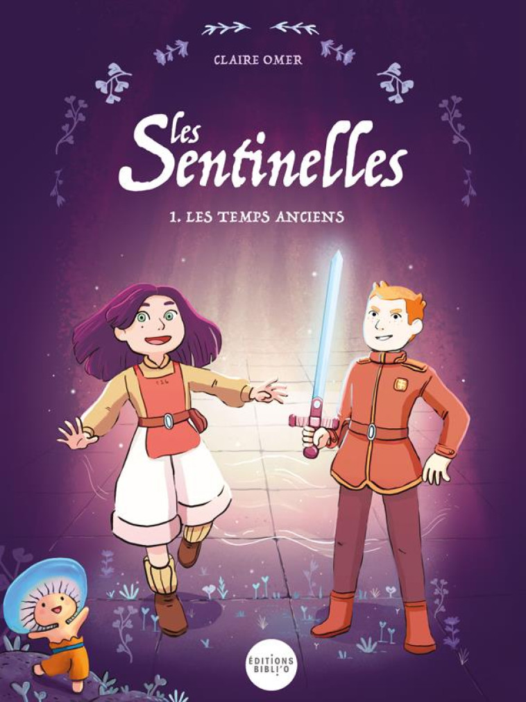 BD LES SENTINELLES, TOME 1 - OMER CLAIRE - AMIS BIBL LYON