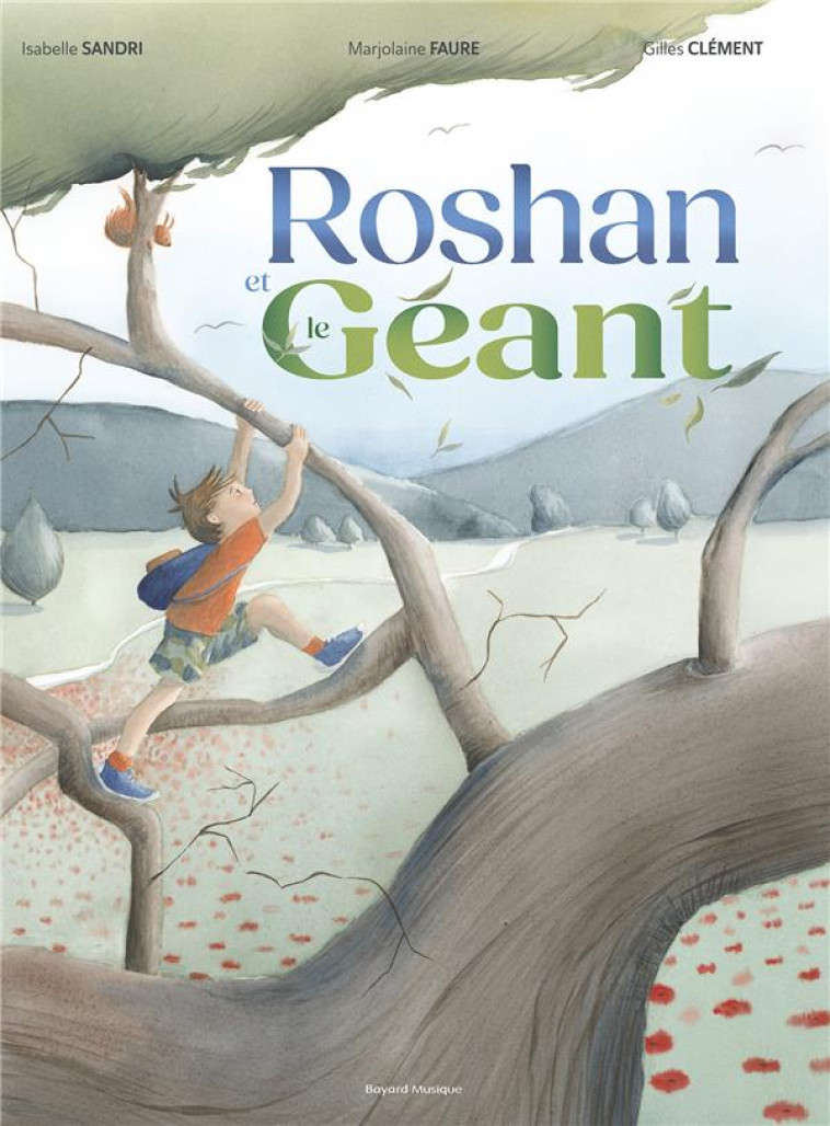 LIVRE CD ROSHAN ET LE GEANT - AUDIO - SANDRI ISABELLE - CRER