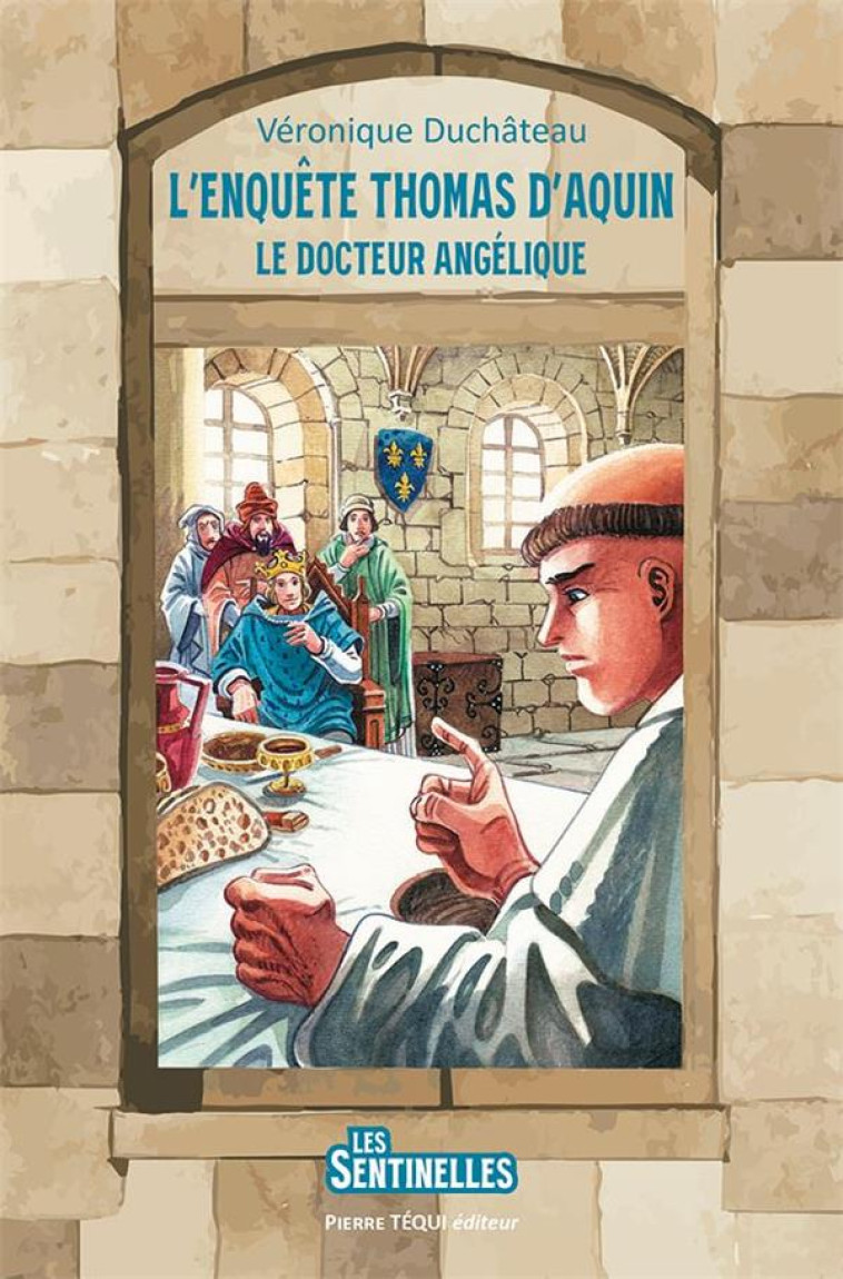 L-ENQUETE THOMAS D AQUIN - LE DOCTEUR ANGELIQUE - EDITION ILLUSTREE - DUCHATEAU/MICHAUD - TEQUI