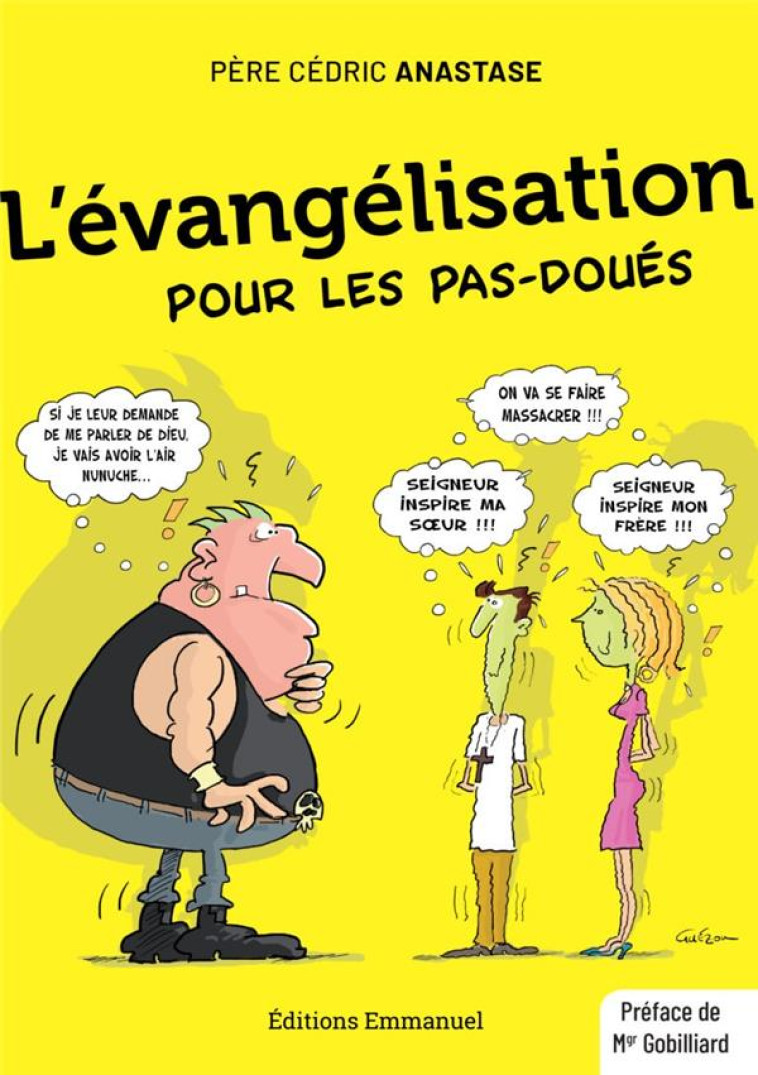 L-EVANGELISATION POUR LES PAS-DOUES - ANASTASE CEDRIC - EMMANUEL