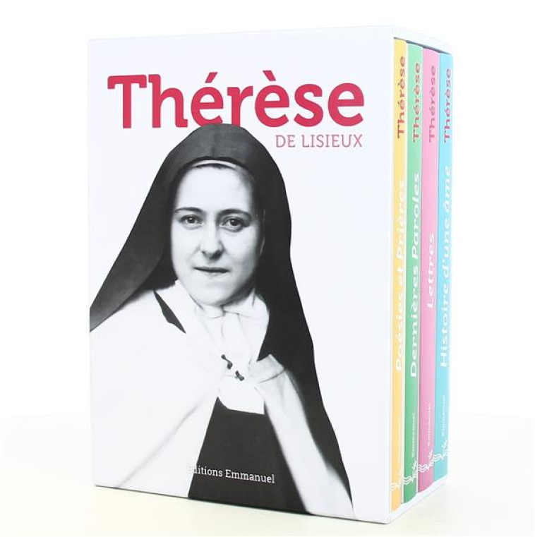 COFFRET OEUVRES DE THERESE DE LISIEUX - EDITION LIMITEE - THERESE DE LISIEUX - EMMANUEL