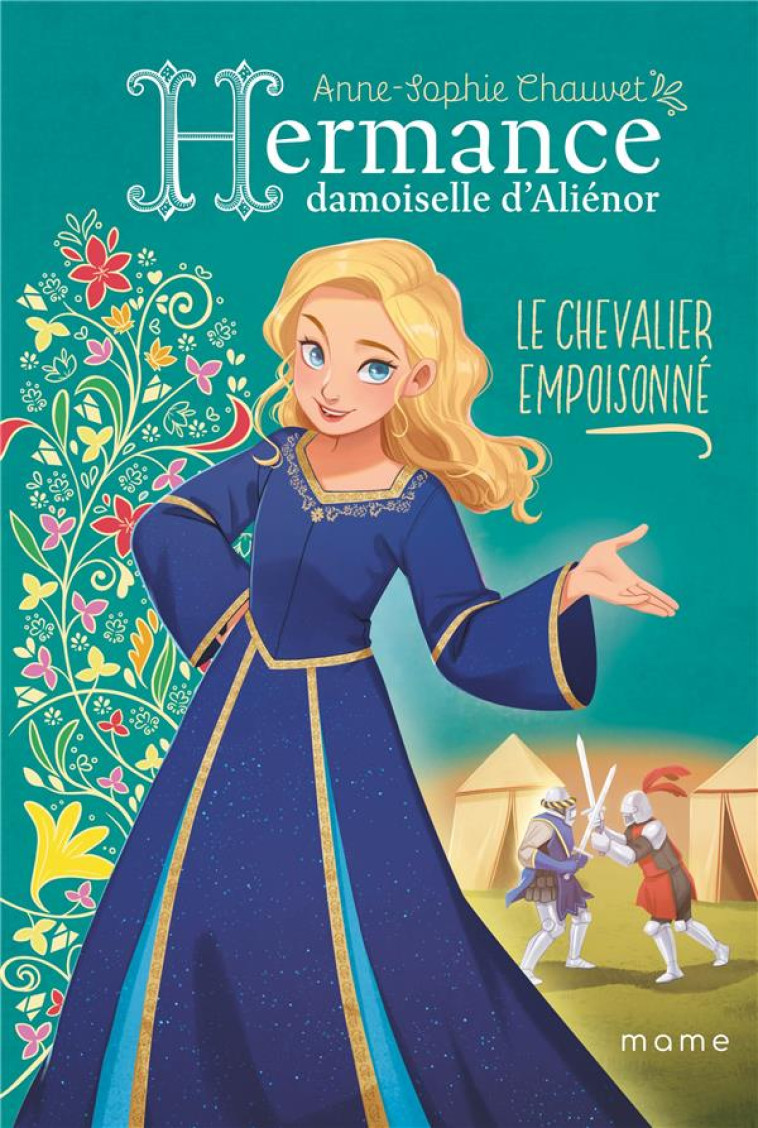 LES CHEVALIERS EMPOISONNES, TOME 2 - CHAUVET/TAN - MAME