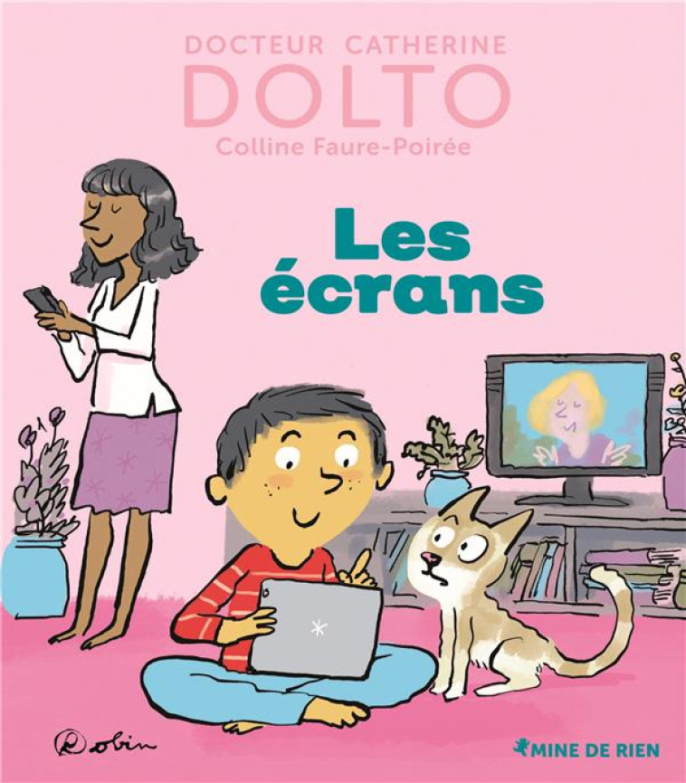 LES ECRANS - DOLTO  CATHERINE  - GALLIMARD