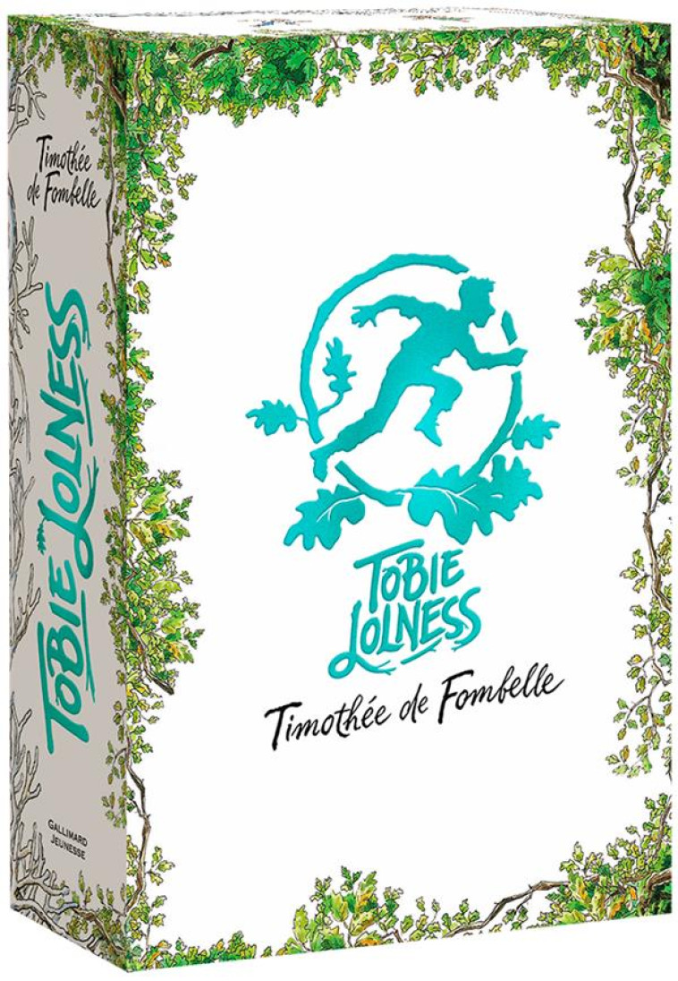 TOBIE LOLNESS : COFFRET - TIMOTHEE DE FOMBELLE - GALLIMARD