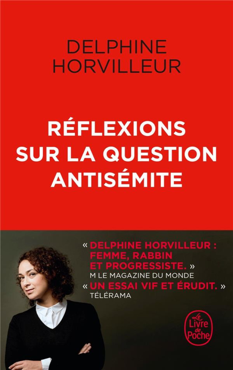 REFLEXIONS SUR LA QUESTION ANTISEMITE - HORVILLEUR DELPHINE - NC