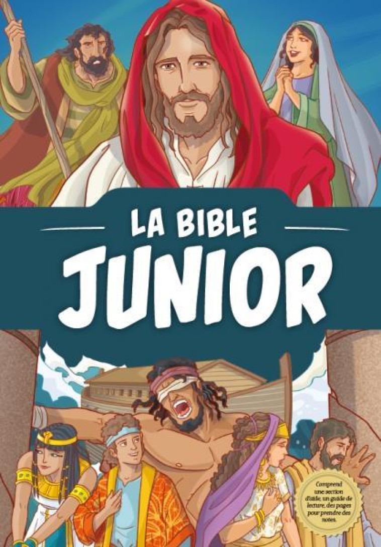 LA BIBLE JUNIOR - COLLECTIF - CLC26