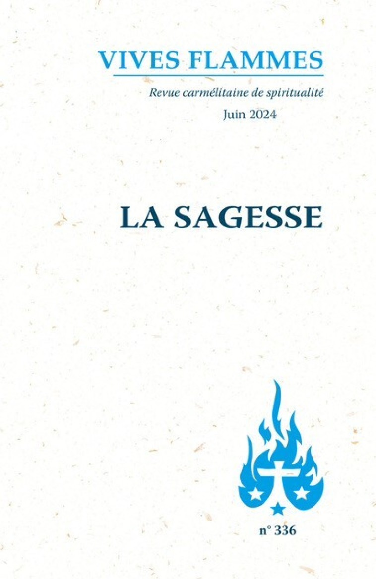 La sagesse - Collectif  - CARMEL