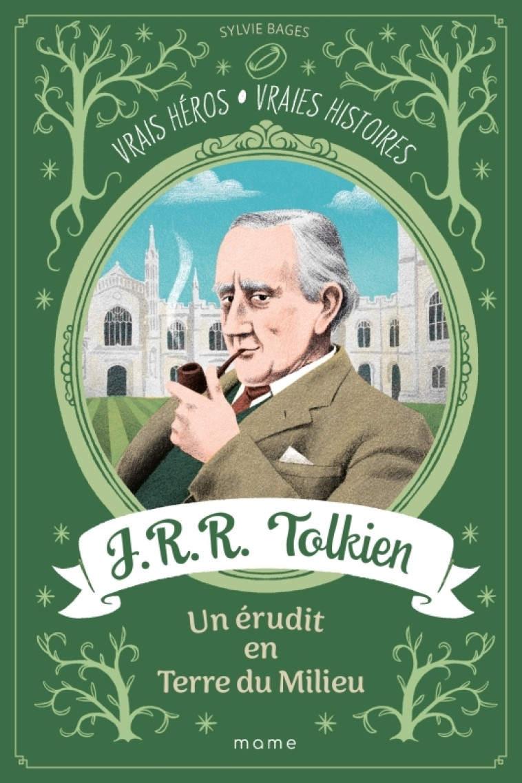 J.R.R. Tolkien, un érudit en Terre du Milieu - Bages Sylvie, Corey Egbert - MAME